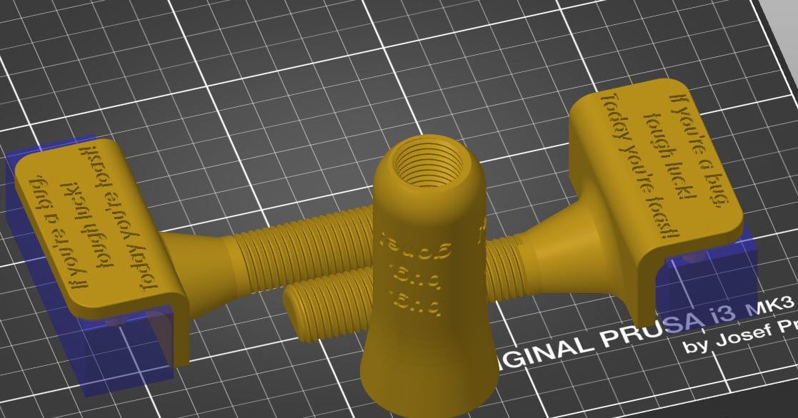BugaSalt Replacement Grip by akamaka Download free STL model