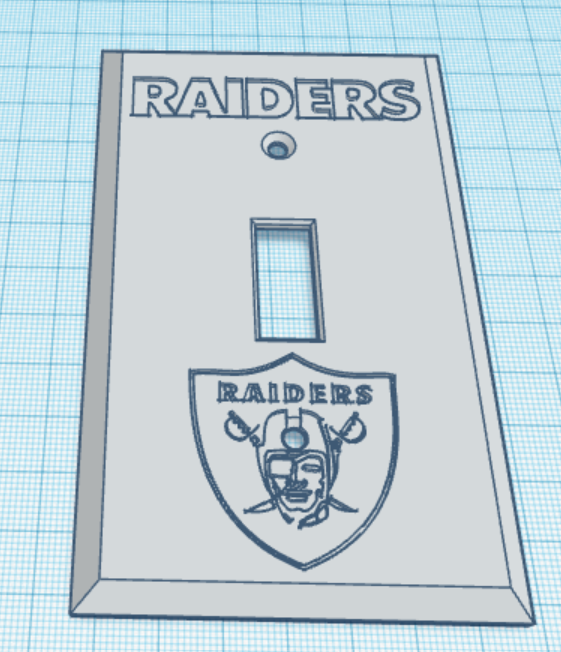 Las Vegas Raiders Switch Cover