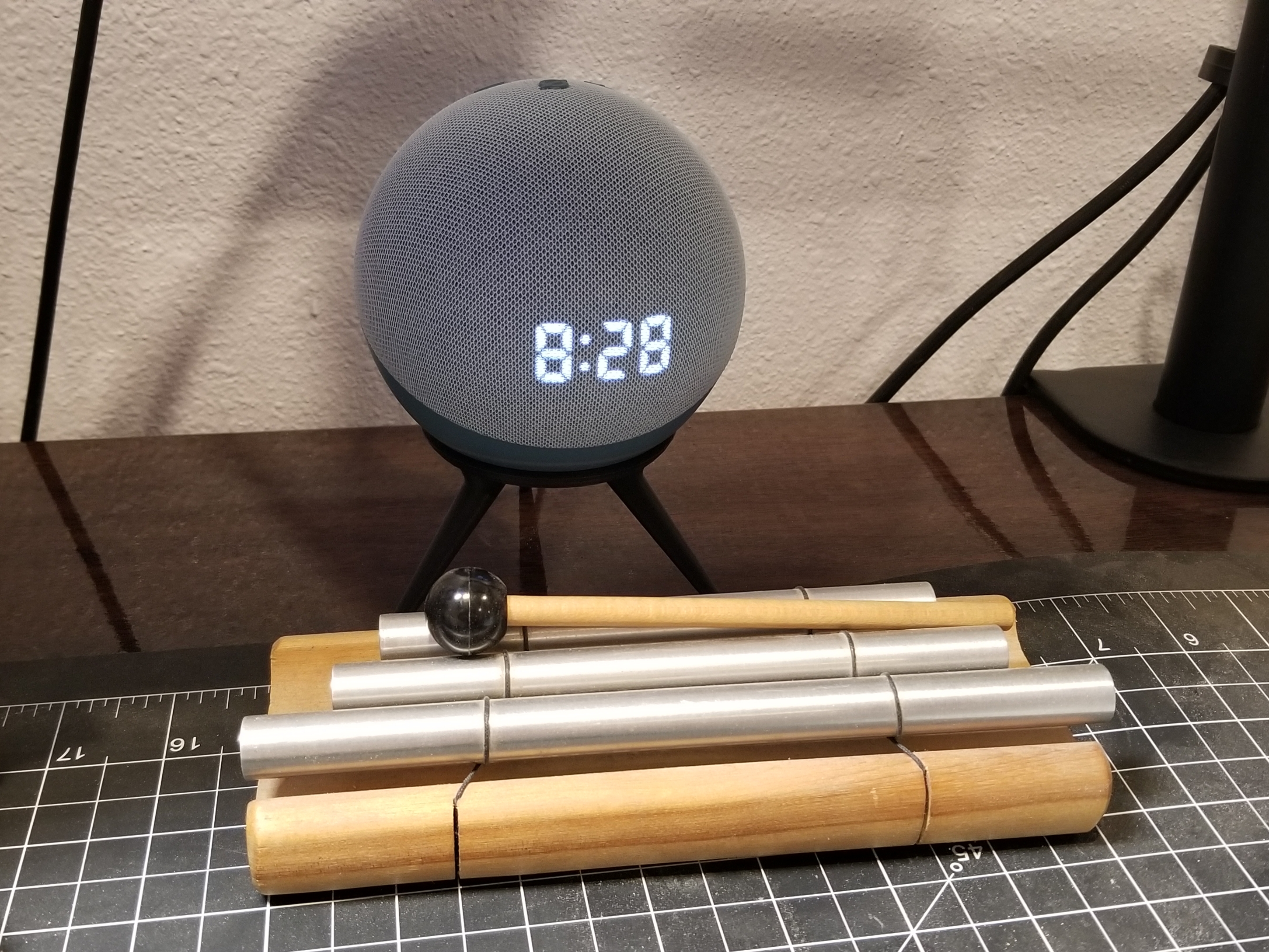 #0055 Elevated Stand for Echo Dot 4th Gen (or succulent planter) [3 Variants]