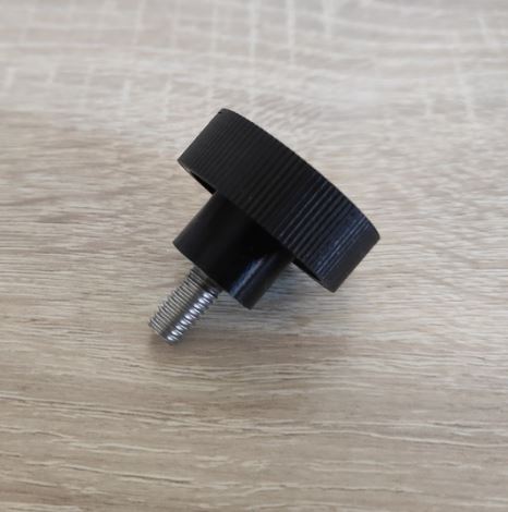 M6 Knob / Rändelschraube M6 für z.B. Tormek