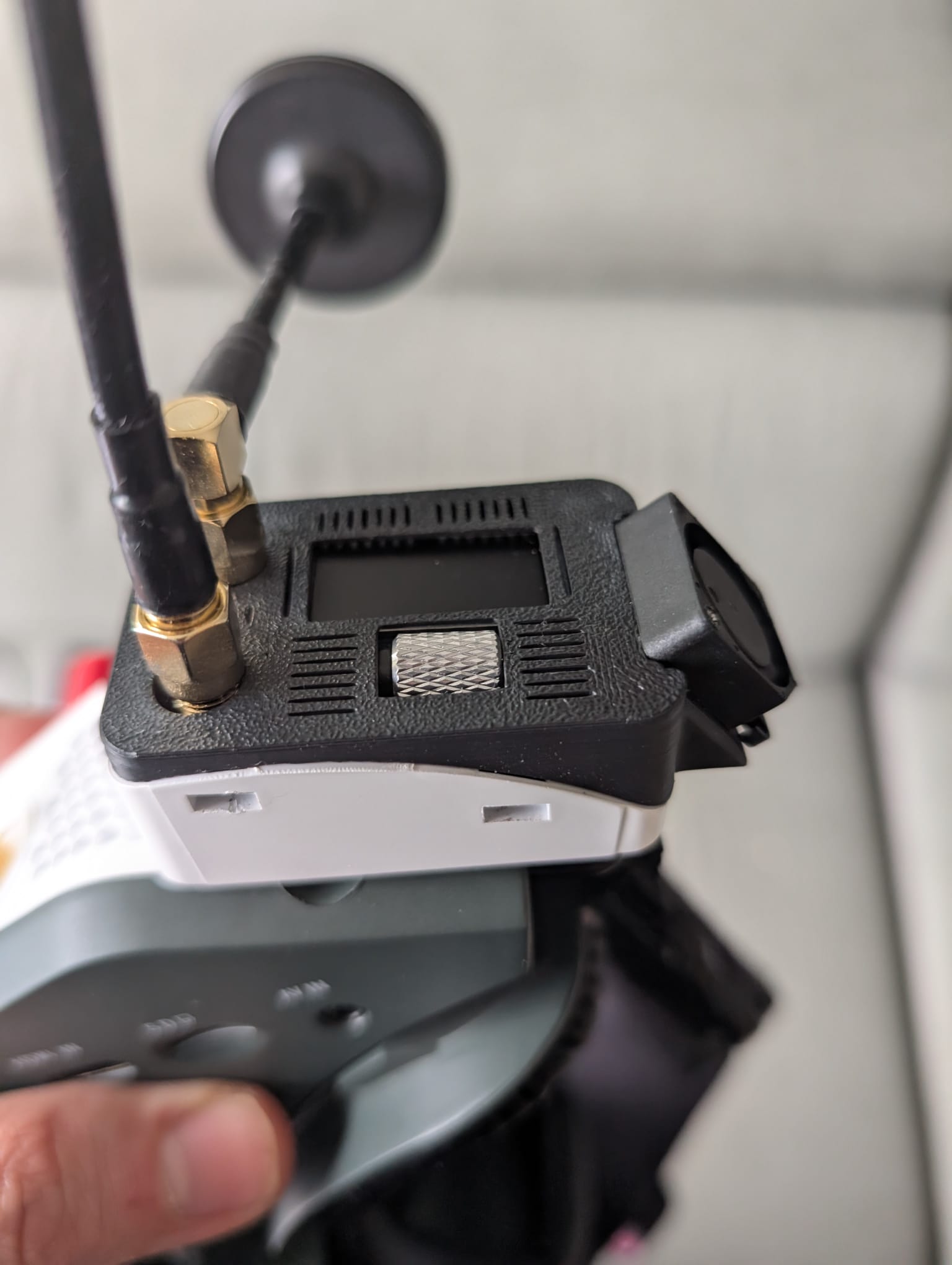 Skyzone SteadyView X Cover for HDZero extension bay V2