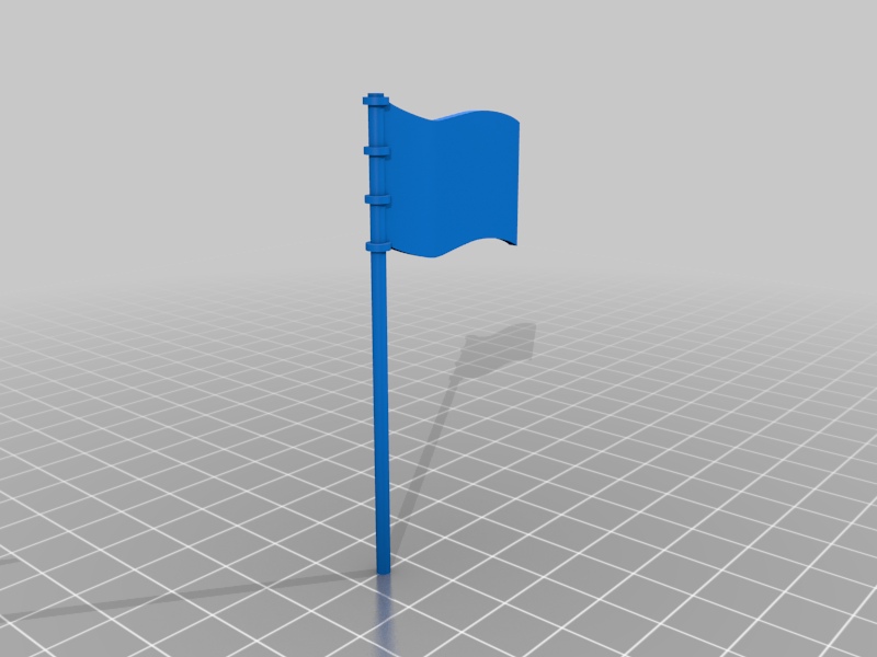 Miniatura 6 do modelo 3D Objective Markers