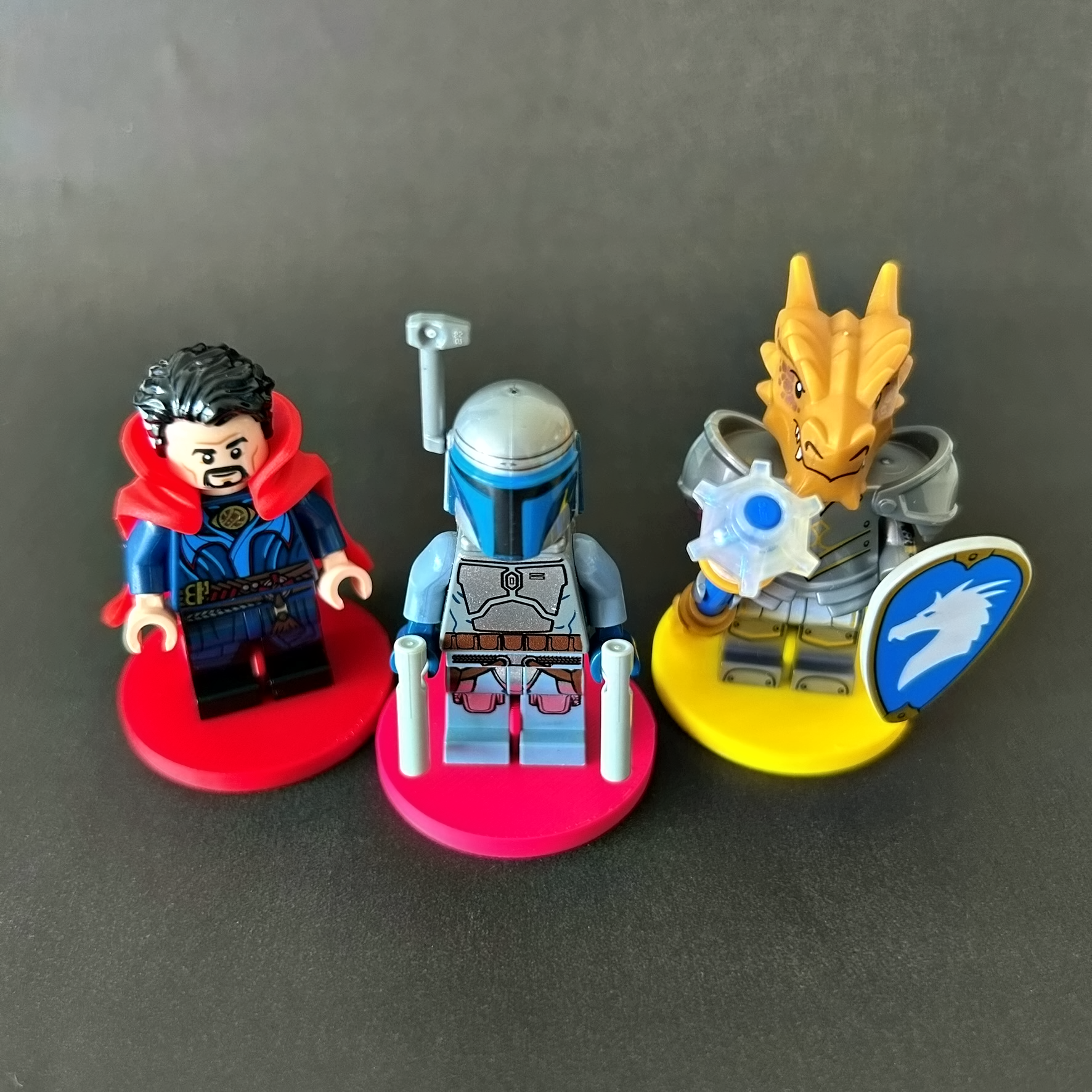 BRICK Minifigure Display Plate — miniatura 3