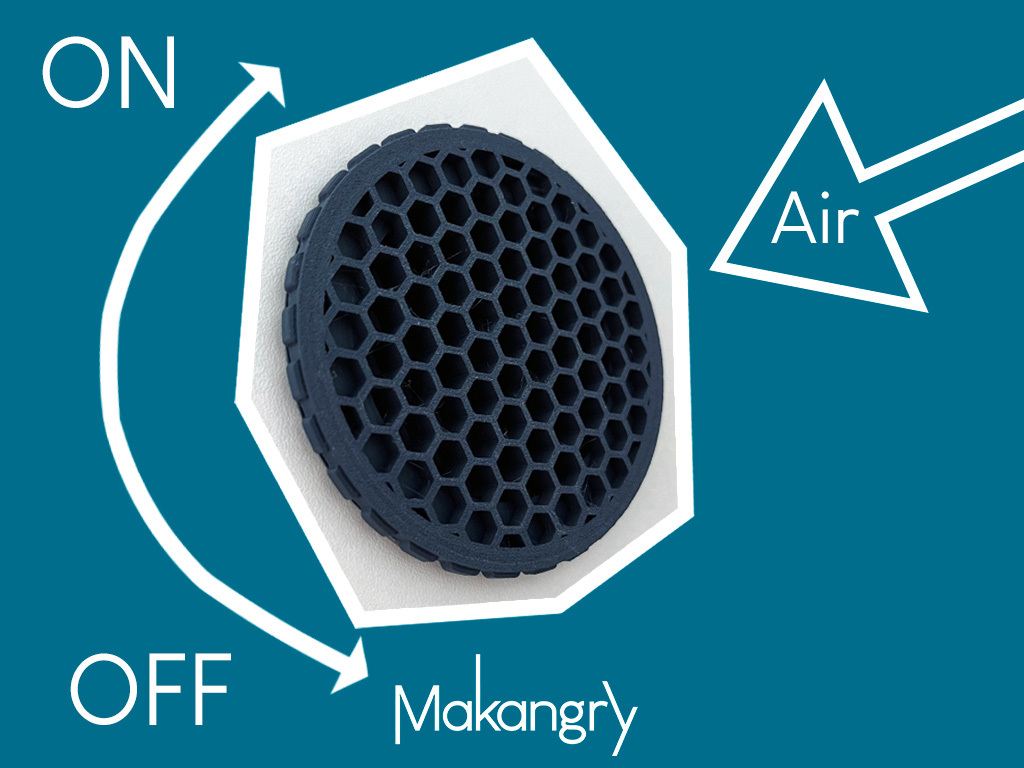 The Closable AirGrid