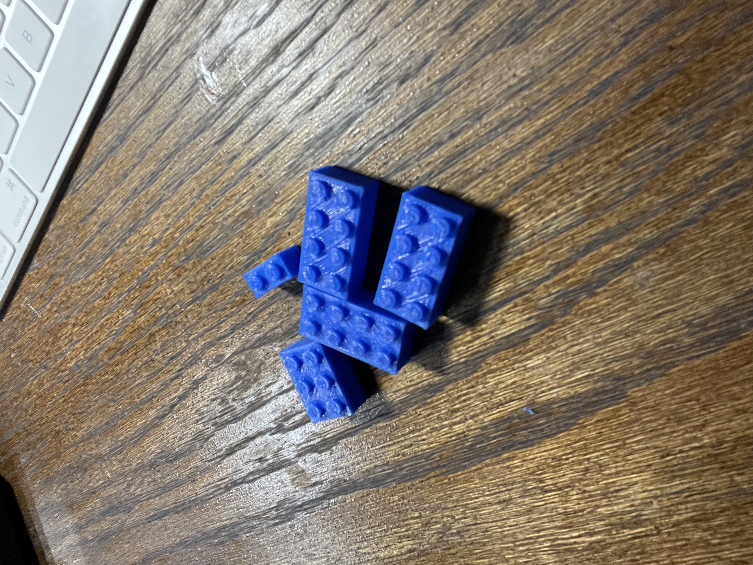 Miniatura 3 do modelo 3D 8-Bit Lego Mario
