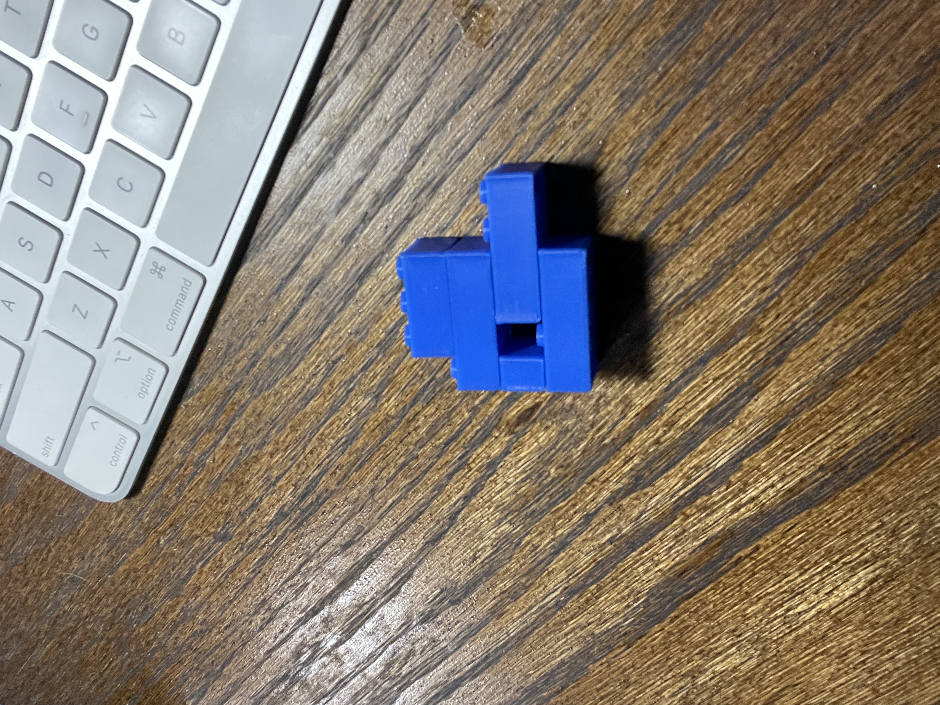 Miniatura 2 do modelo 3D 8-Bit Lego Mario