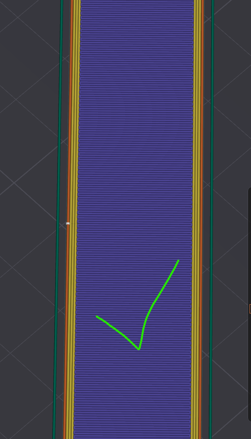 Long Z axis calibration