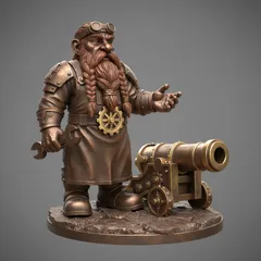 The Dwarf Cannon Master