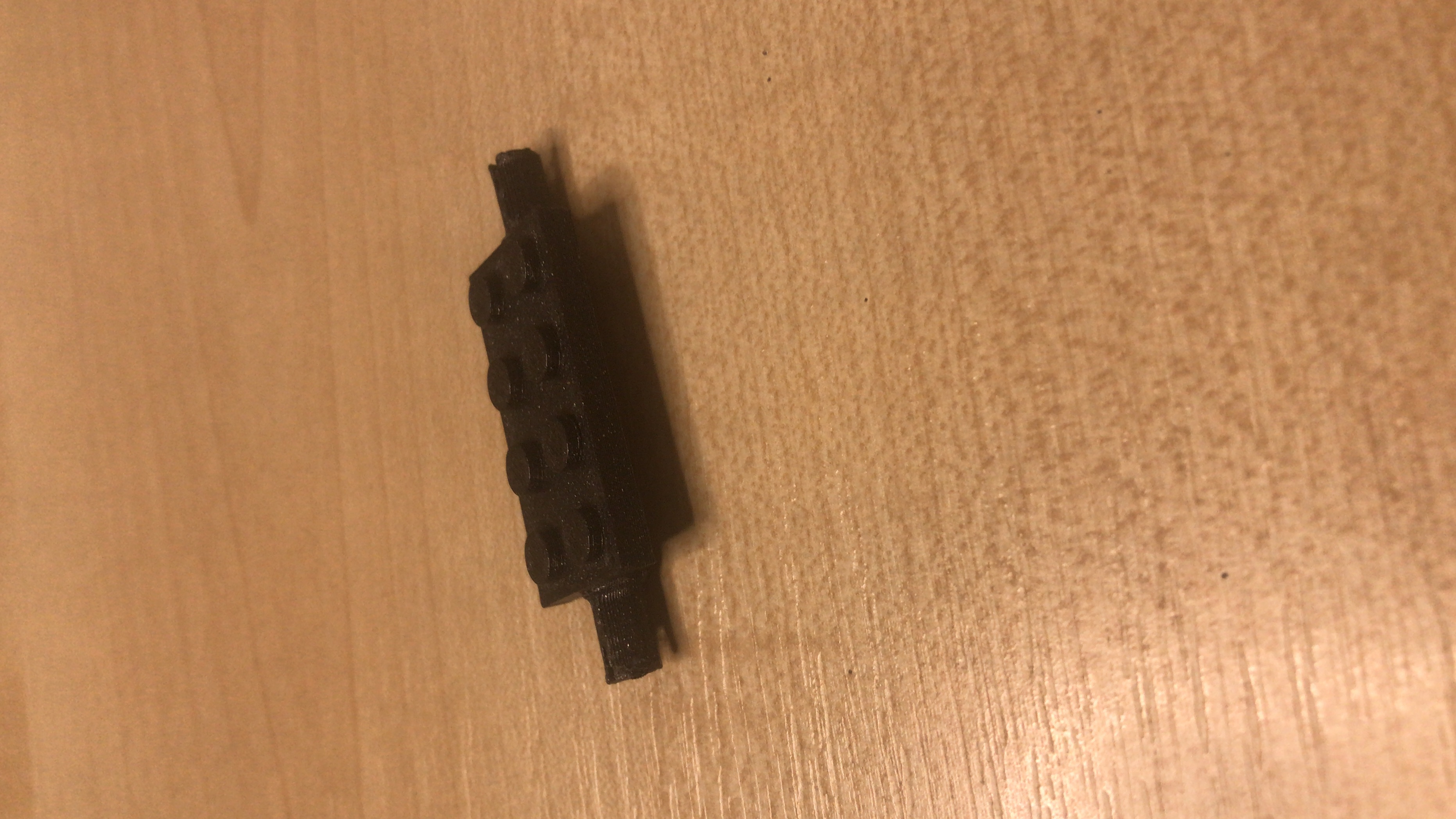 Lego part WHEEL SUSPENSION 2X4 W. SNAP