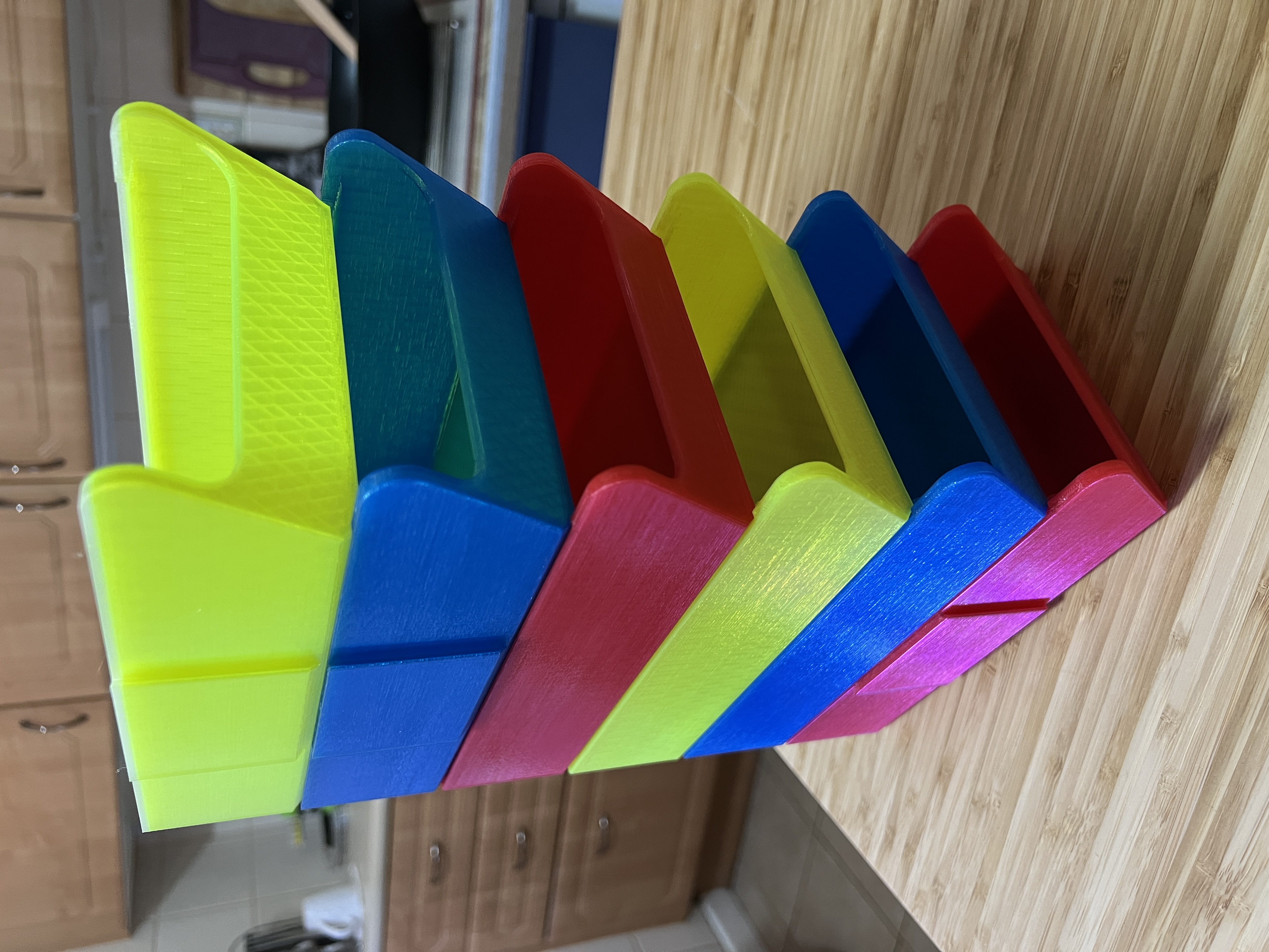 Miniatura 4 do modelo 3D Stackable Interlocking Trays