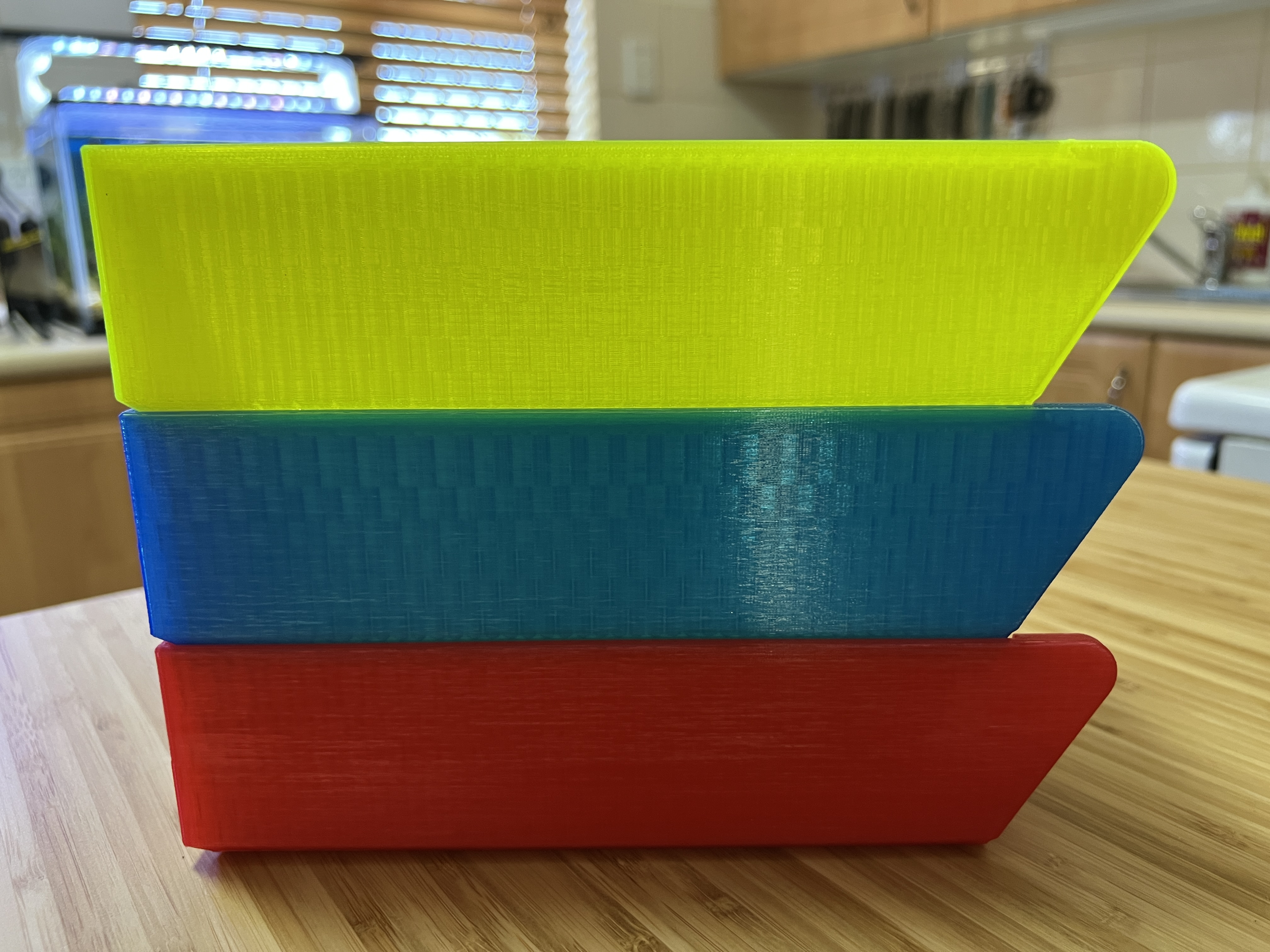 Miniatura 5 do modelo 3D Stackable Interlocking Trays