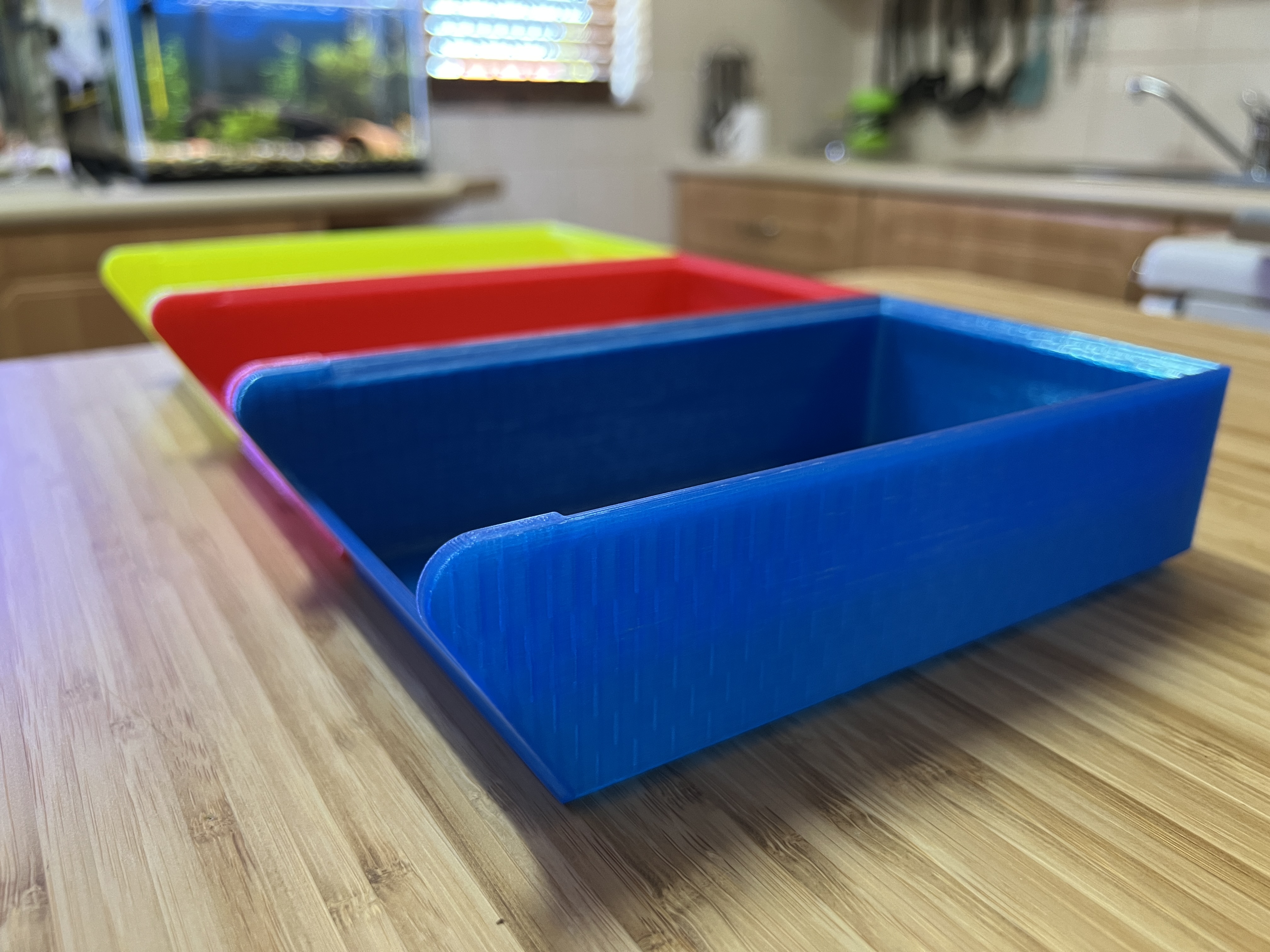 Miniatura 8 do modelo 3D Stackable Interlocking Trays