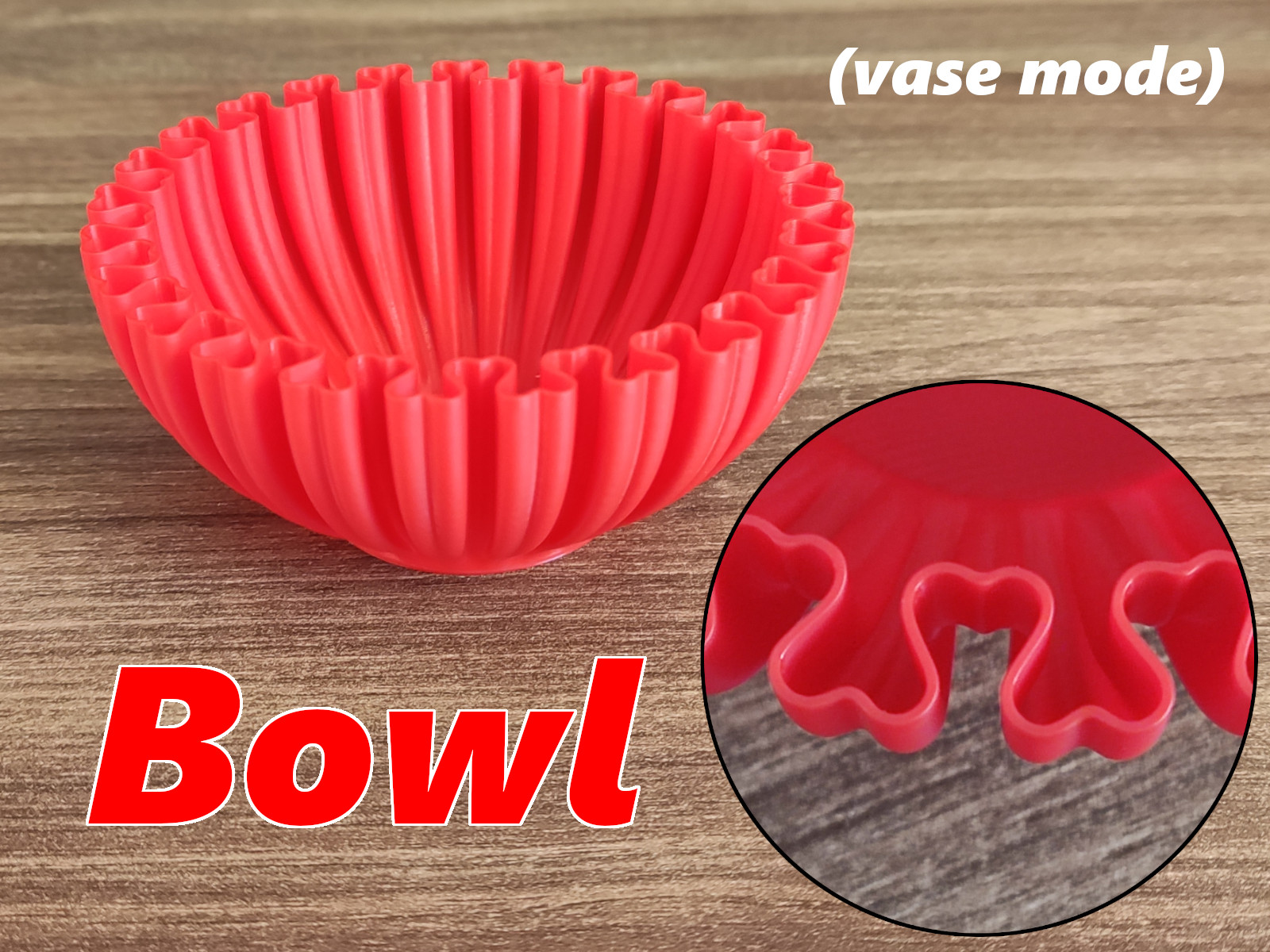Bowl - small heart wall