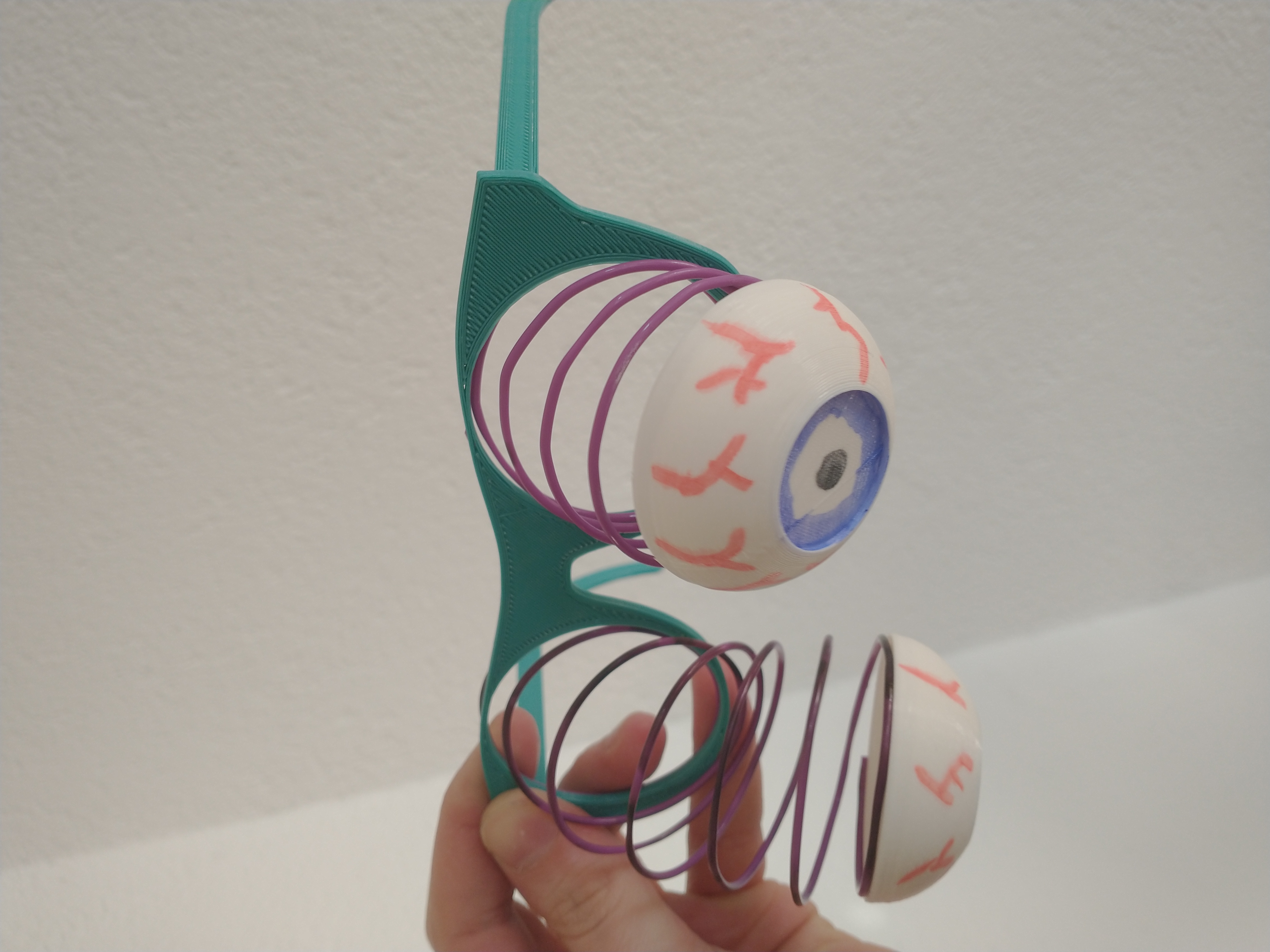 Filament spring Googly glasses