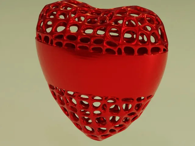 Valentine Heart Design 11
