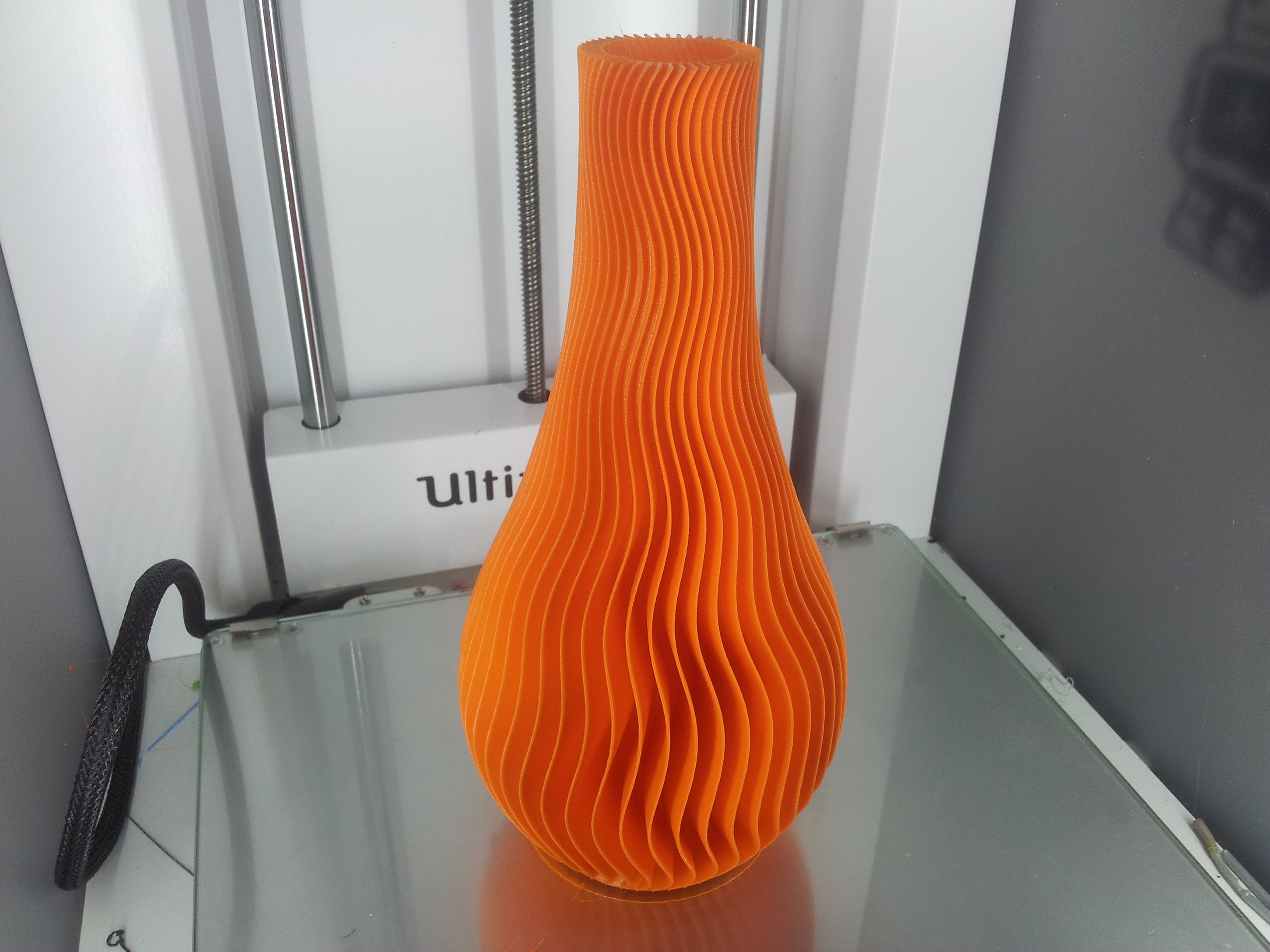 Miniatura 2 do modelo 3D Wave Vase