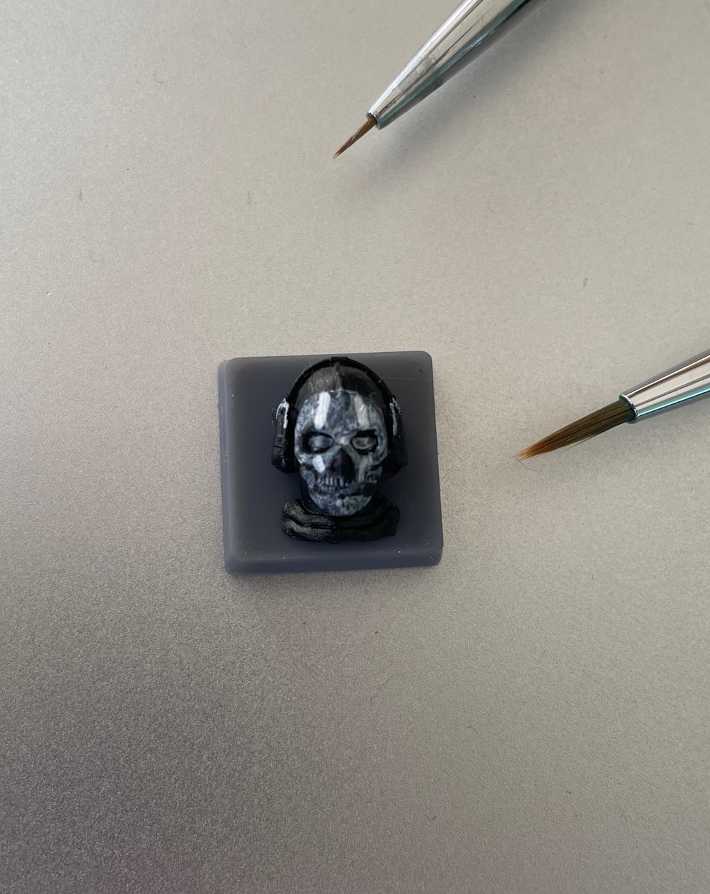 MWII Ghost Keycap