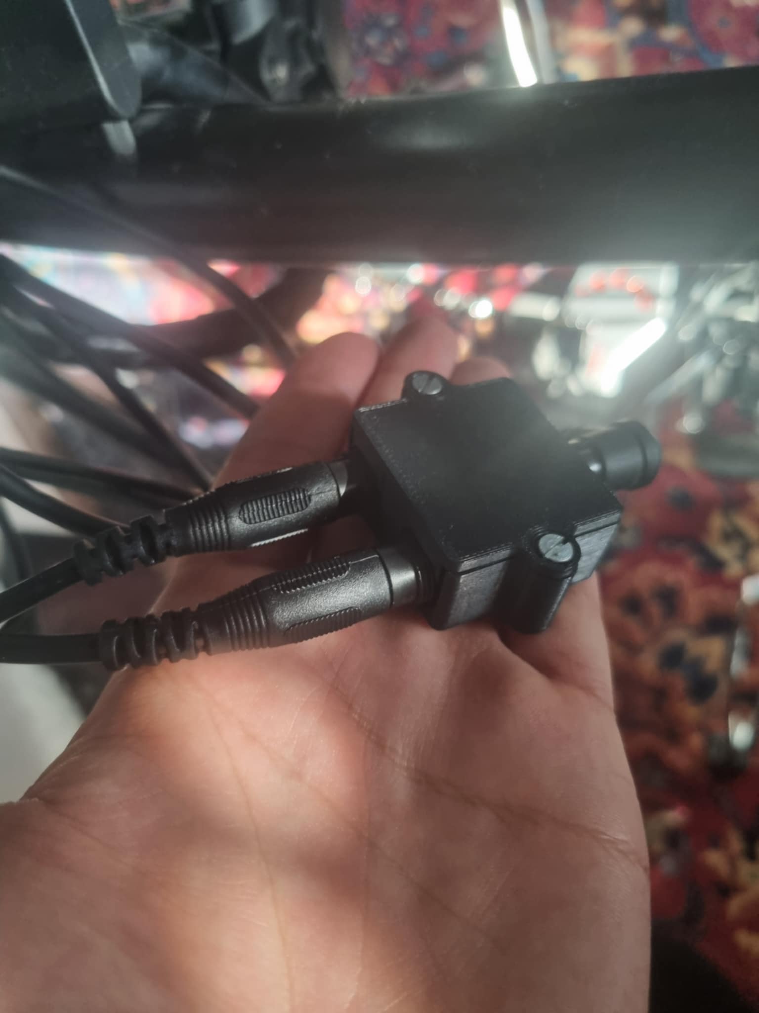 E-drum splitter box