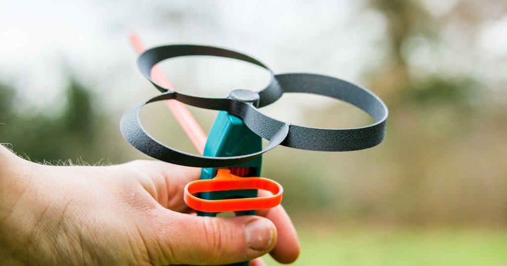 Toroidal Rotor 4 Strong Flying Propeller by Meister Edel | Download