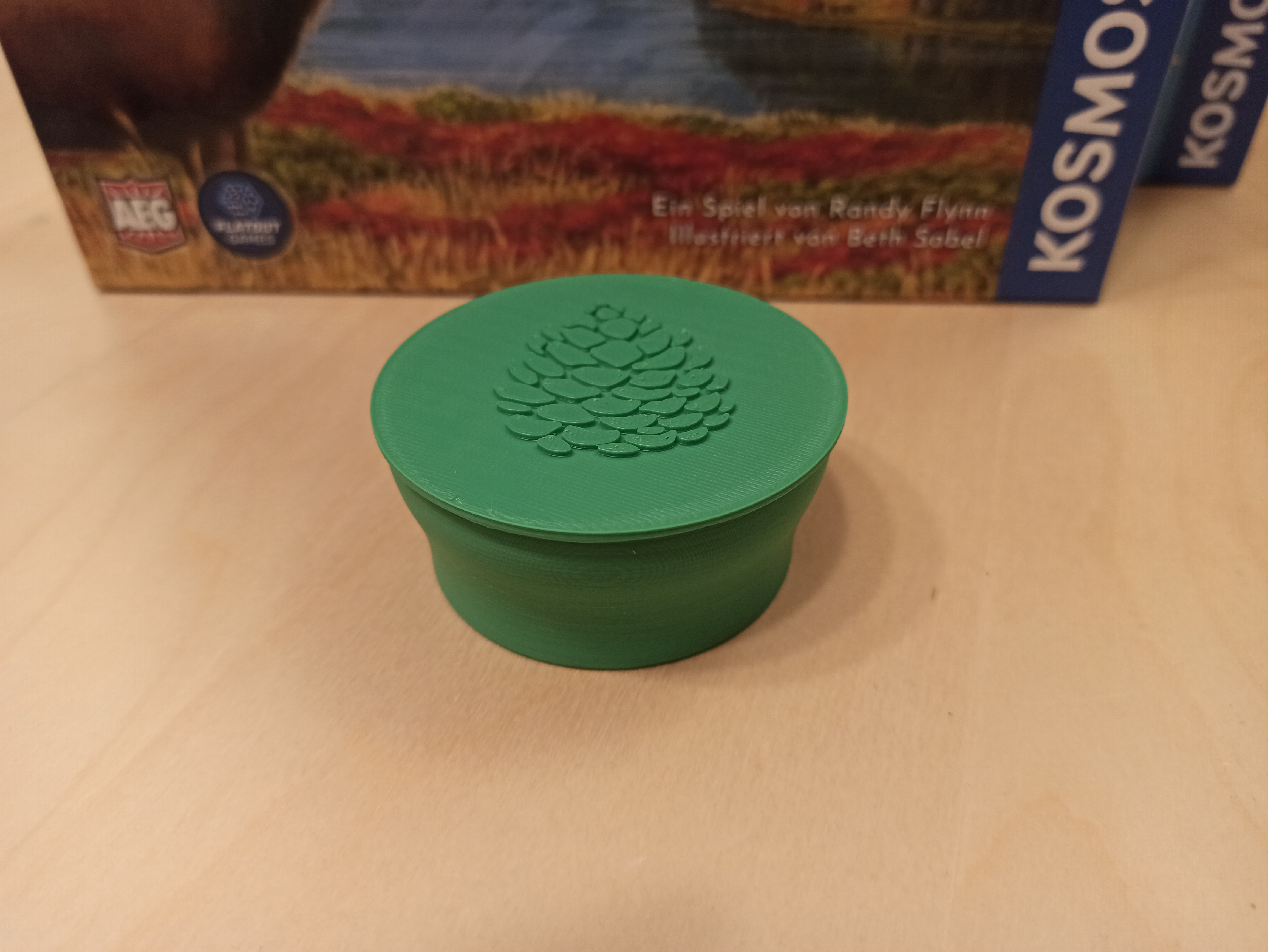 Miniatura 2 do modelo 3D Cascadia Box Insert Remixed