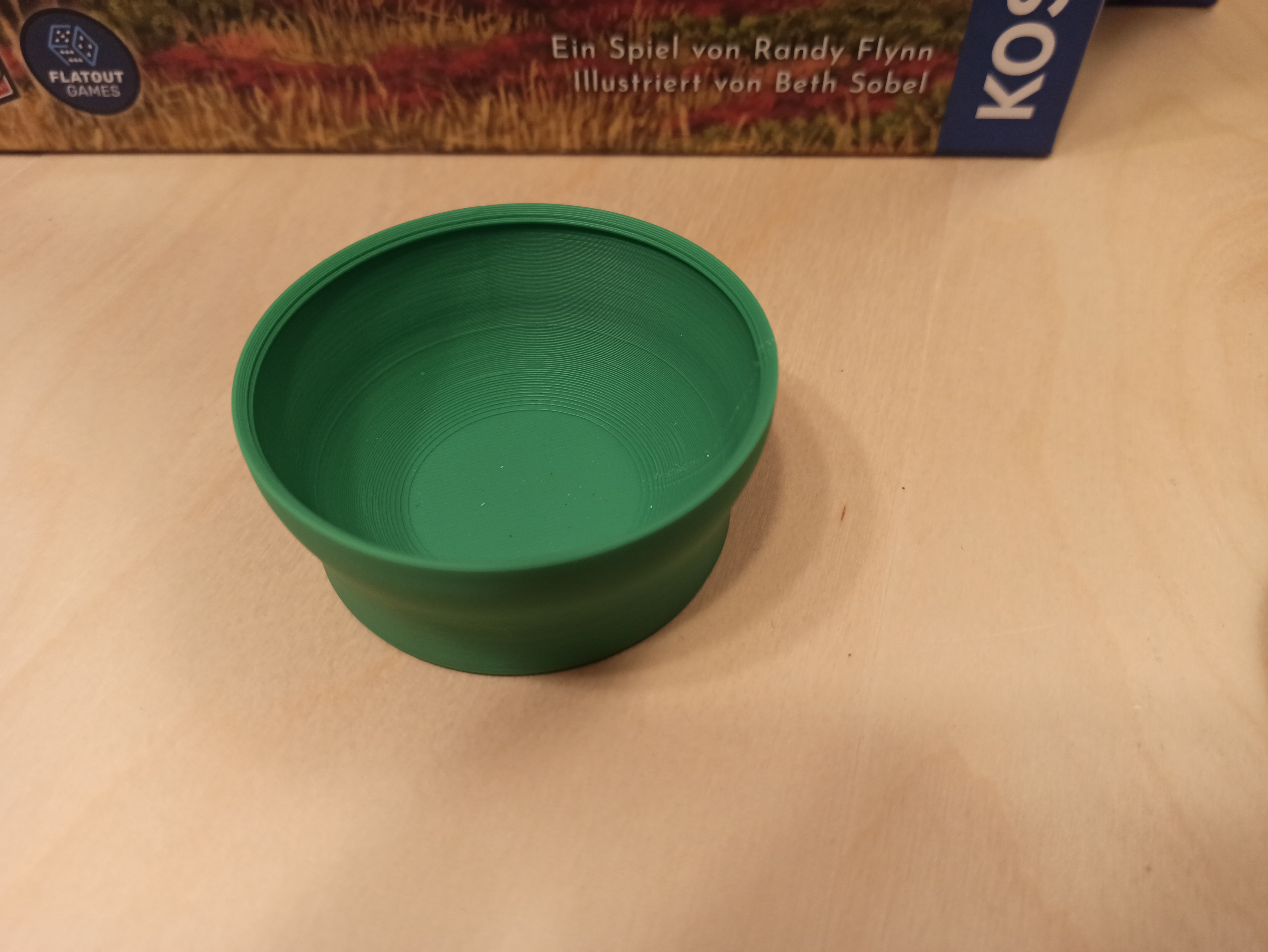 Miniatura 3 do modelo 3D Cascadia Box Insert Remixed