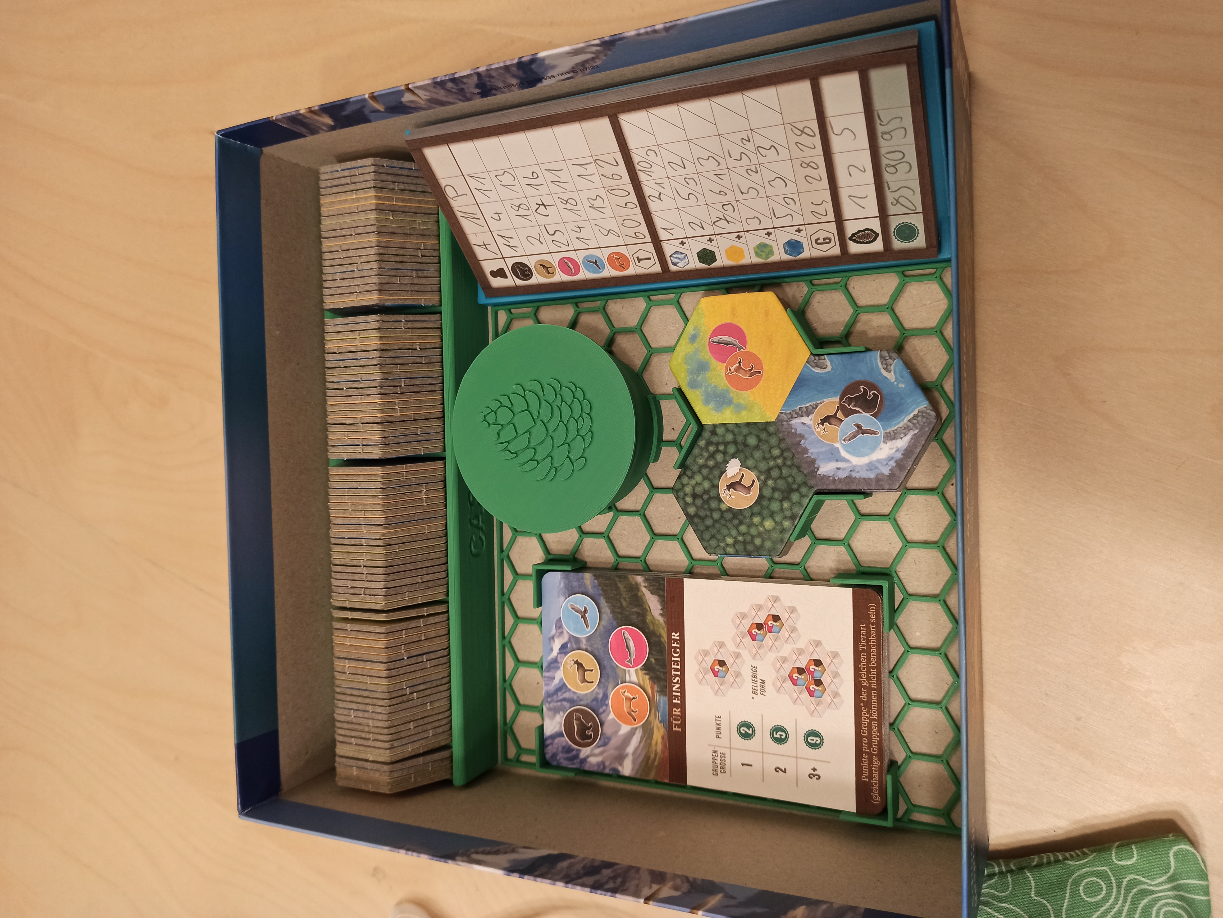 Cascadia Box Insert Remixed