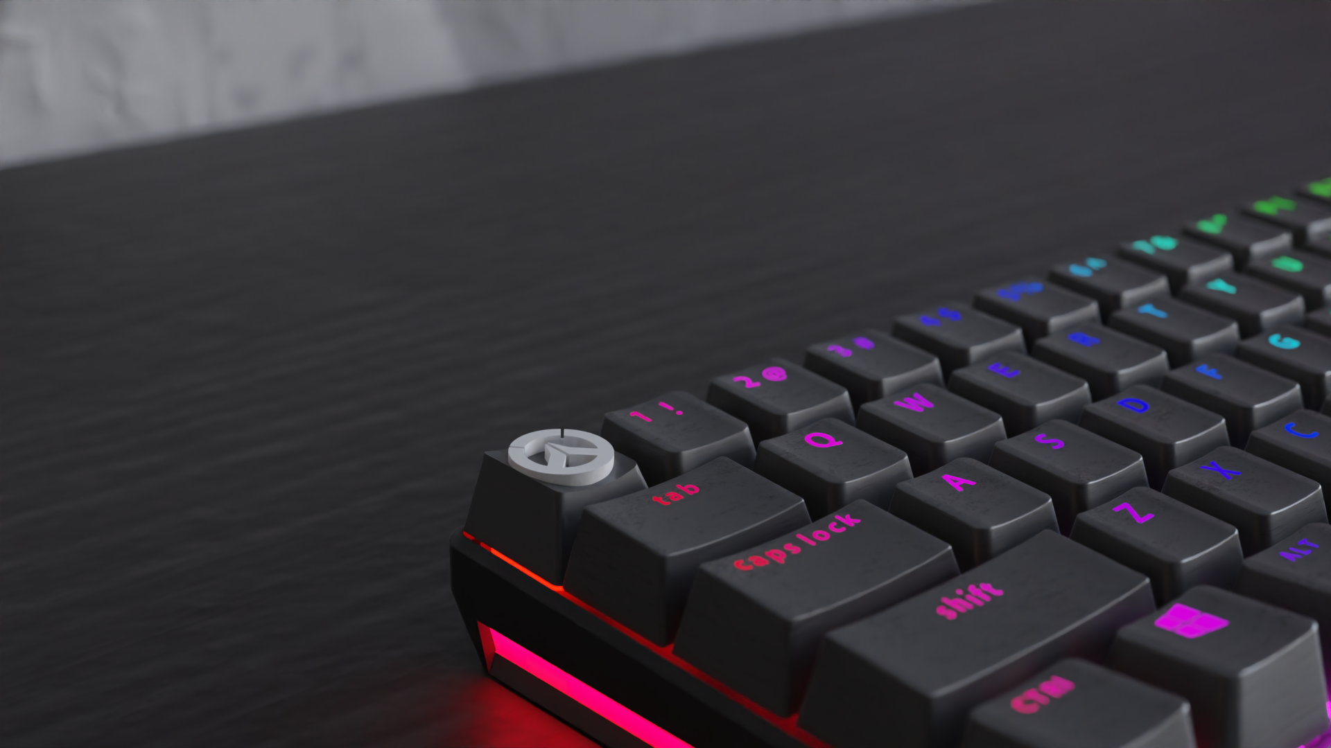 Miniatura 2 do modelo 3D Keycap Overwatch
