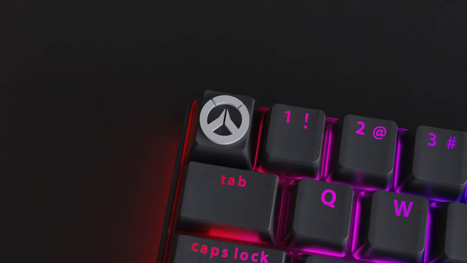 Keycap Overwatch