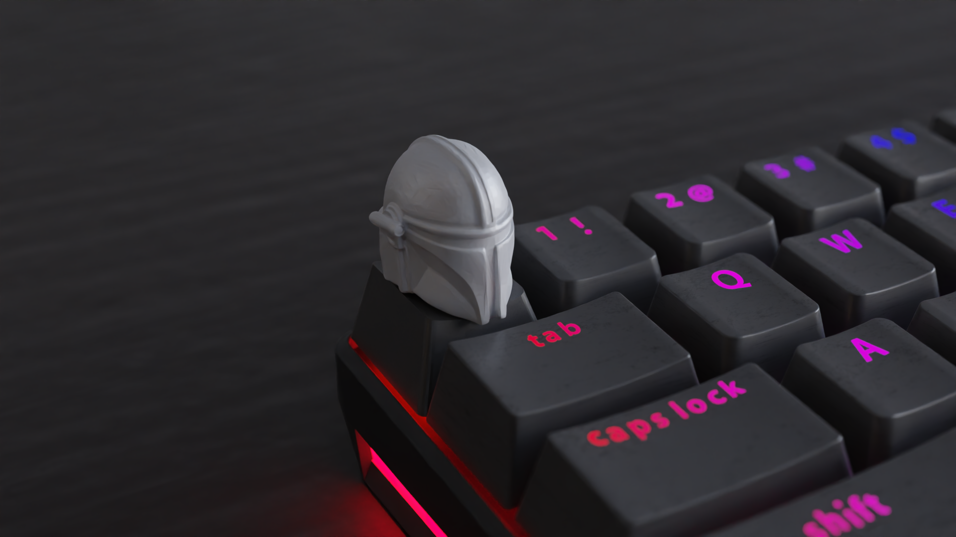 Keycap Mandalorian