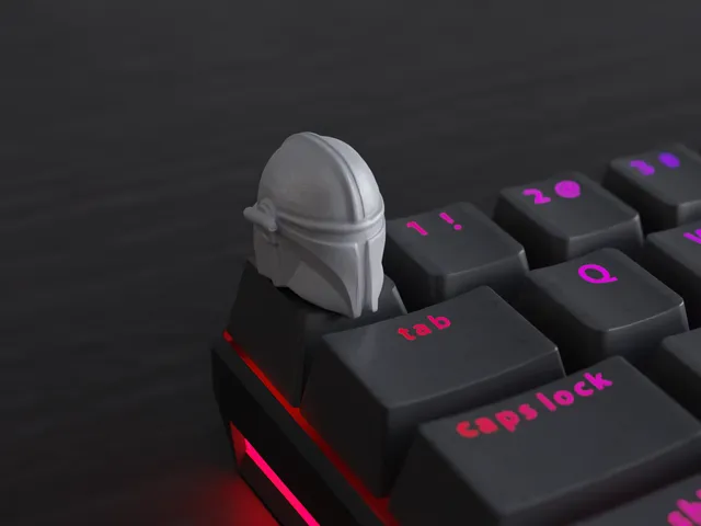 Keycap Mandalorian
