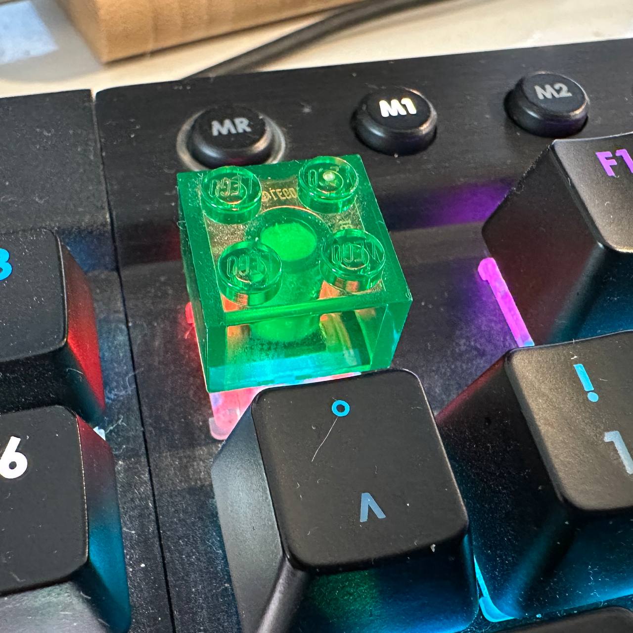 Cherry MX to Lego Adapter