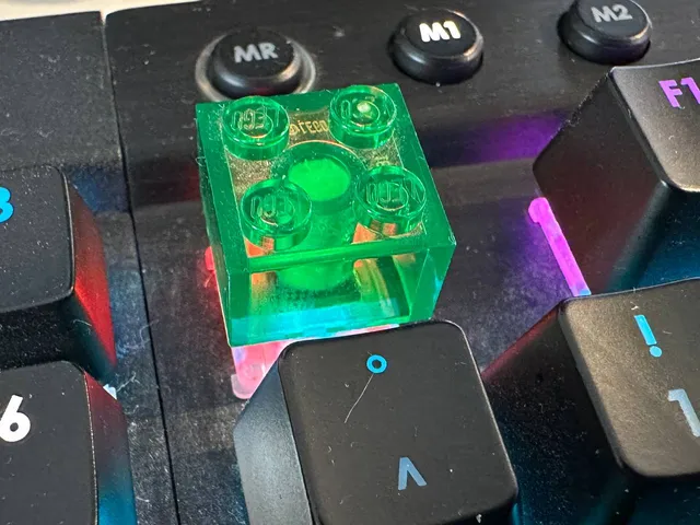 Cherry MX to Lego Adapter