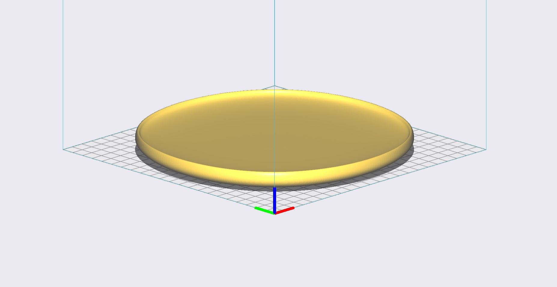 Simple Plate (Mild Bowl)