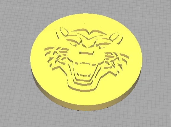 Tiger head free 3d model - download stl file