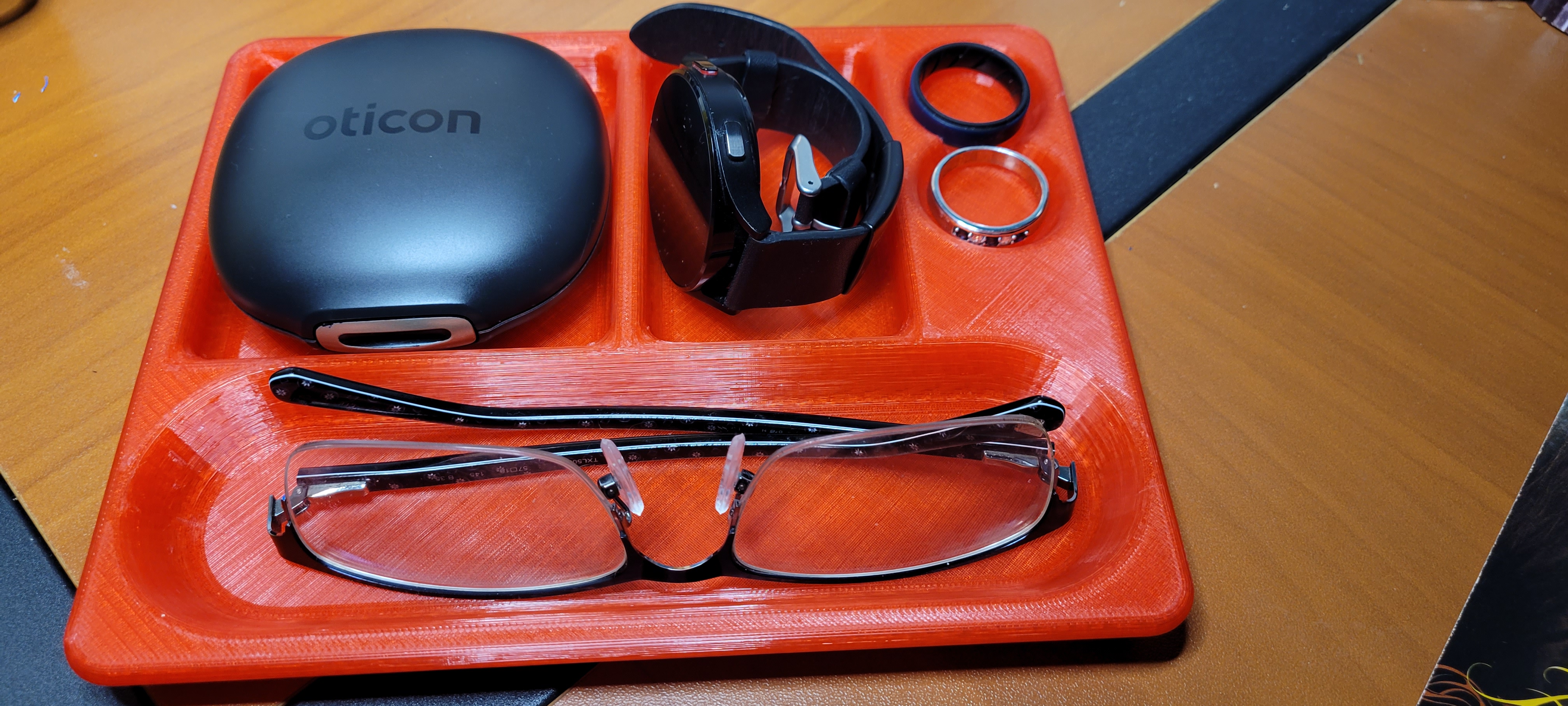 Nightstand EDC Tray 2