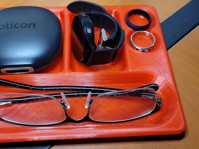 Nightstand EDC Tray 2