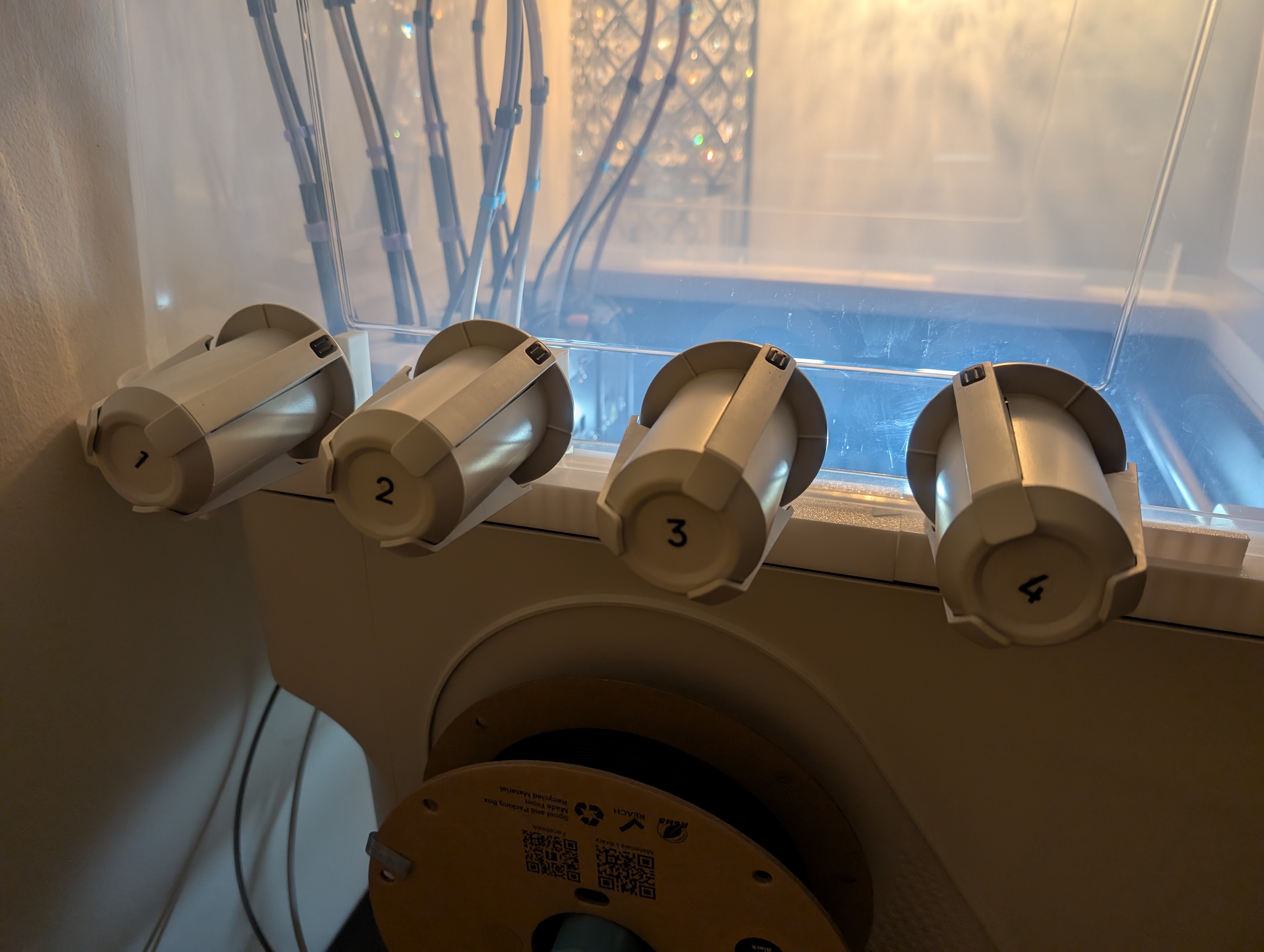 Snapmaker U1 Samla Spare Spool Holder — thumbnail 2