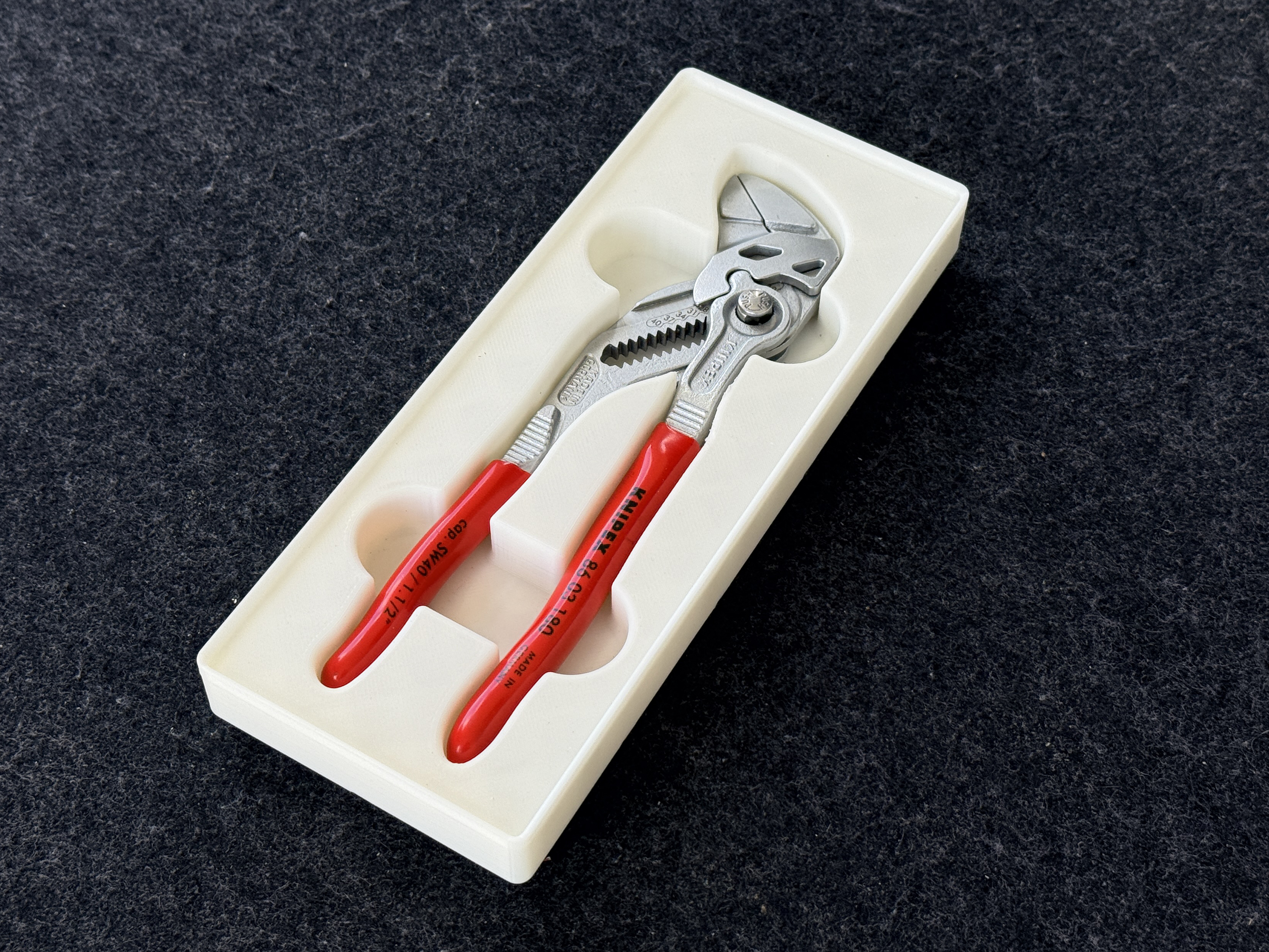 Gridfinity - Knipex 180 Plier Wrench