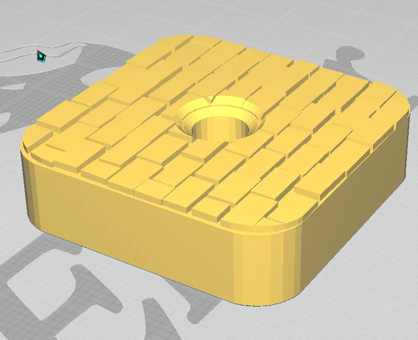 Base for LEDs by Shira Chan | Download free STL model | Printables.com