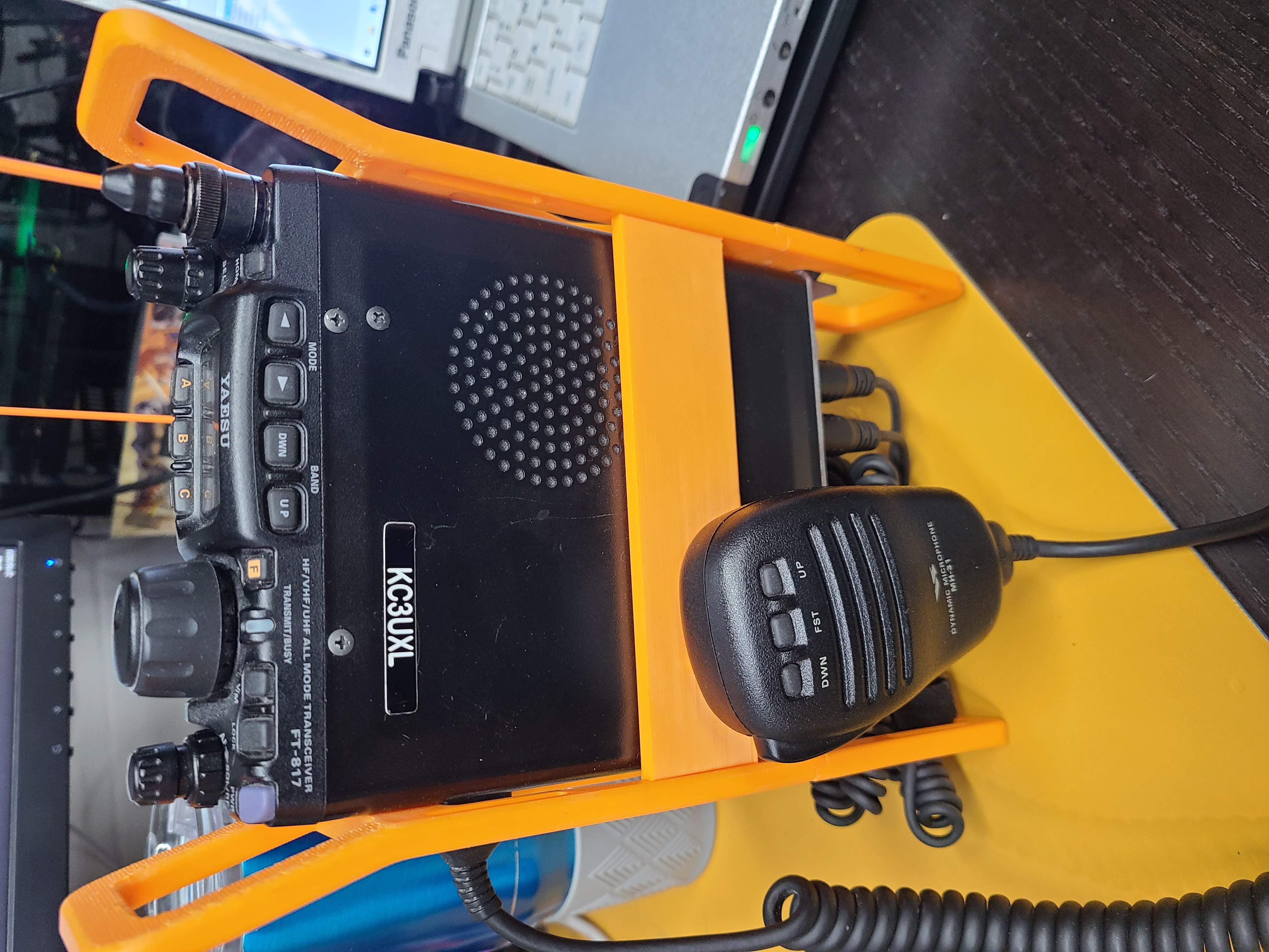 FT 817/818 Accessory Bars — miniatura 3