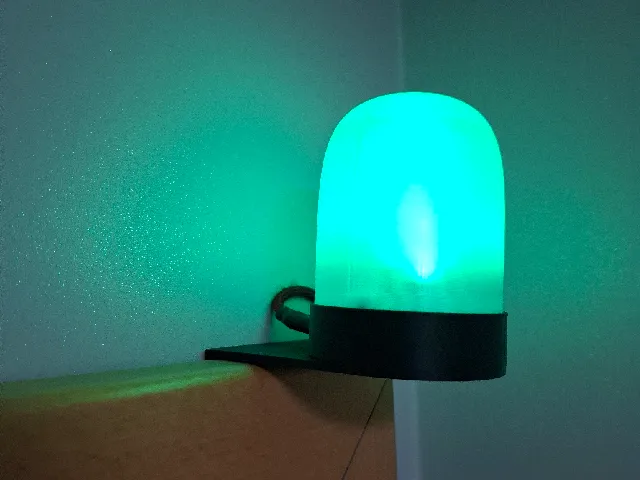 Busylight Wemos D1 Tasmota