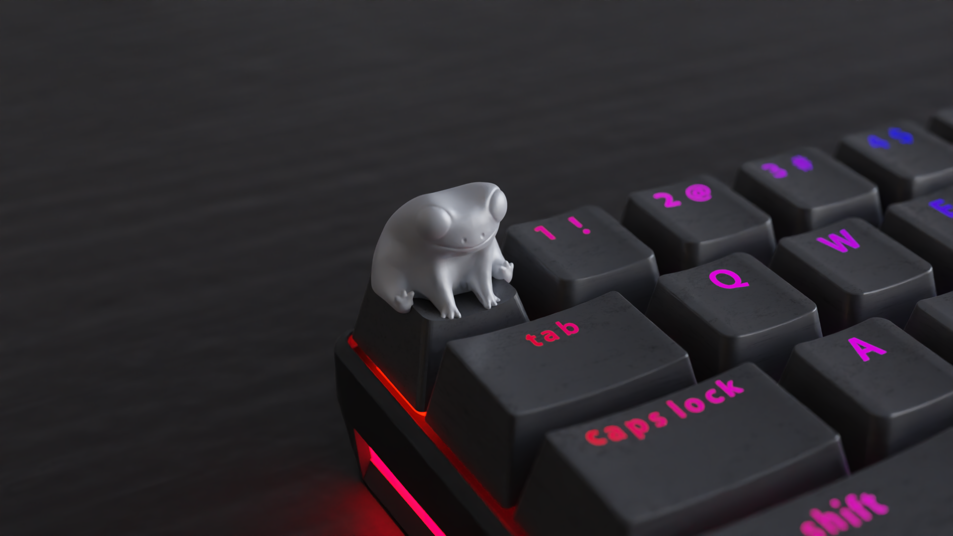 Keycap Fred the Frog