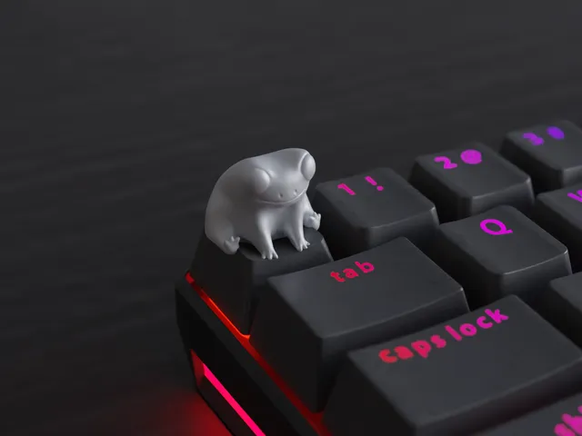 Keycap Fred the Frog