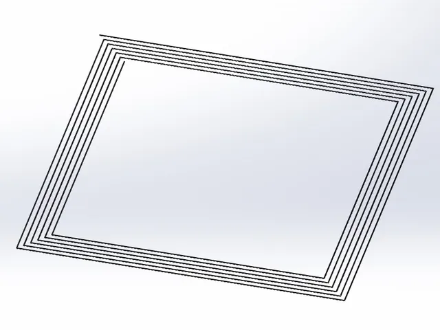 Spirale Bett leveln (bed leveling)