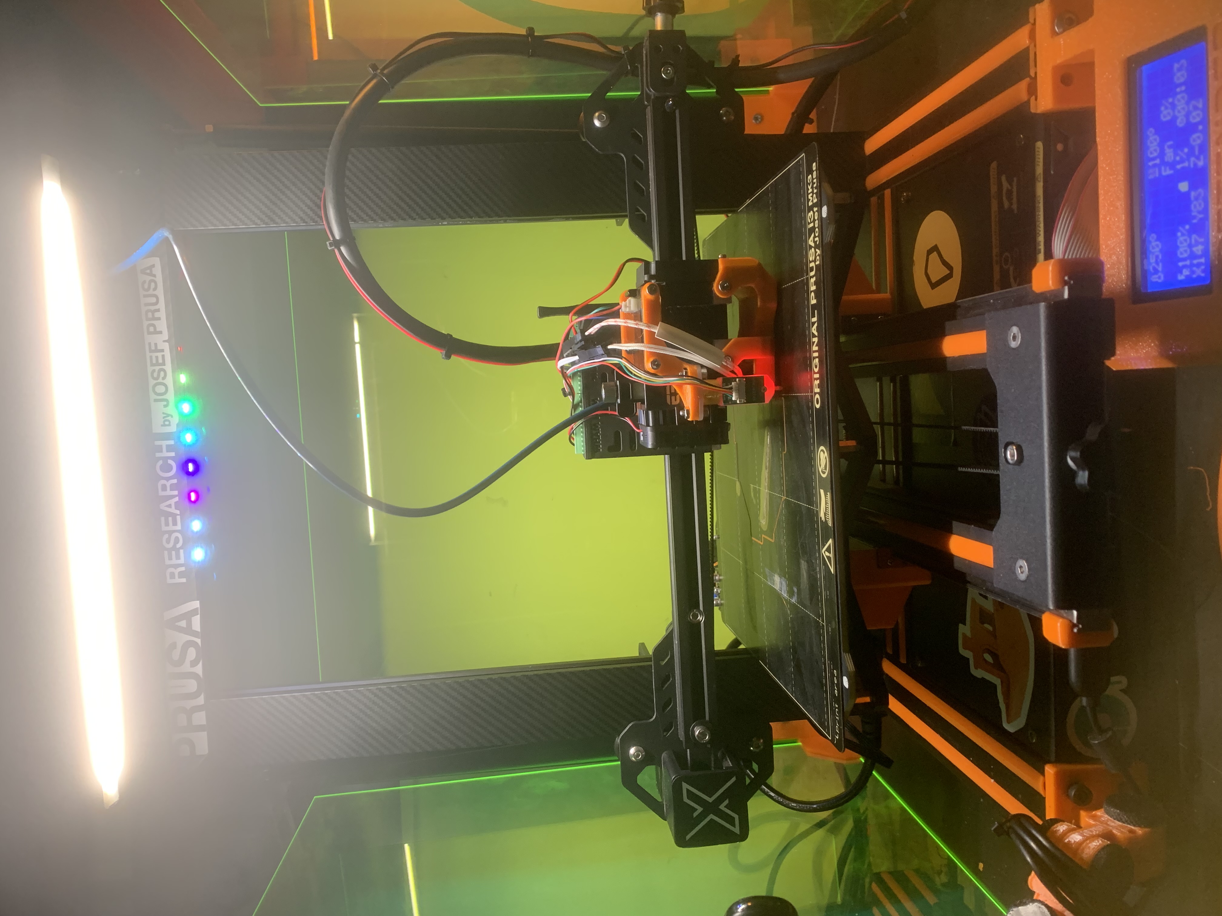 Hemera REVO Mutant mount