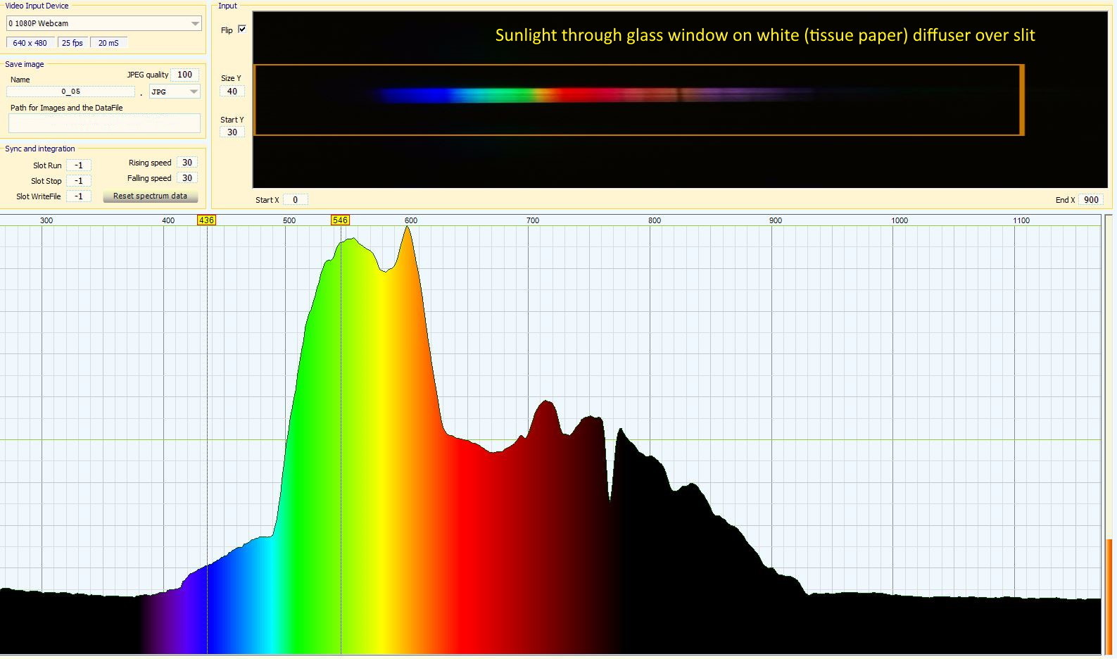 Visible Light Spectrometer Using cam by Klave Download free STL