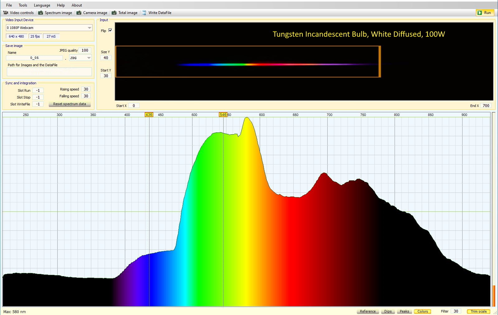 Visible Light Spectrometer Using cam by Klave Download free STL