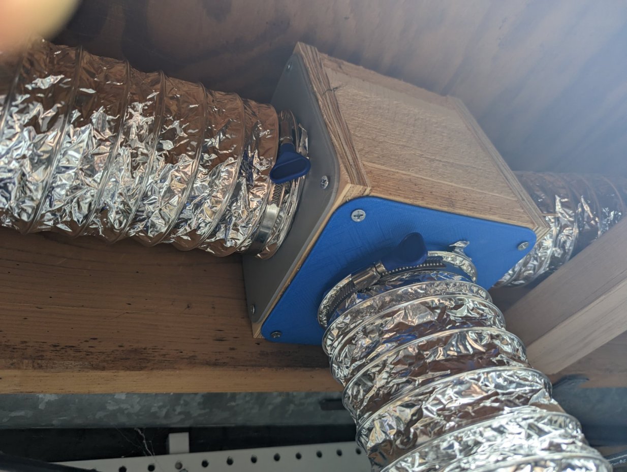 4 Inch Duct Flange