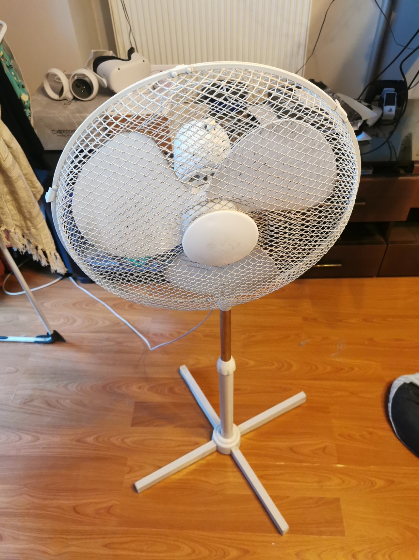 Miniatura 3 do modelo 3D fan base cap