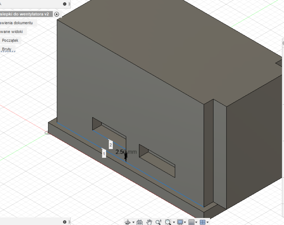 Miniatura 10 do modelo 3D fan base cap